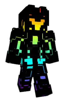 KAMIJOU_MIKOTO_ Minecraft avatar full body
