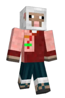 KAMI_RYUU Minecraft avatar full body