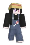 KAMKAME Minecraft avatar full body