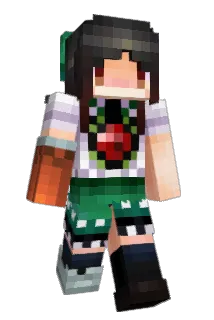 KANAM Minecraft avatar full body
