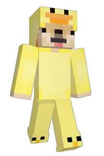 KANGAROOGANG Minecraft avatar full body