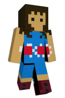 KANIEGG Minecraft avatar full body