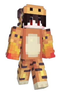 KANLIVE Minecraft avatar full body