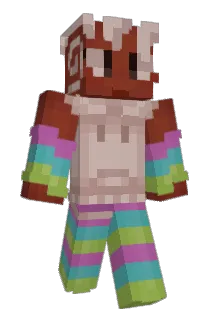 KANNIBALBUNNY Minecraft avatar full body
