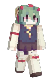KANSOONI Minecraft avatar full body