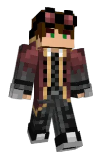 KAOS0071 Minecraft avatar full body