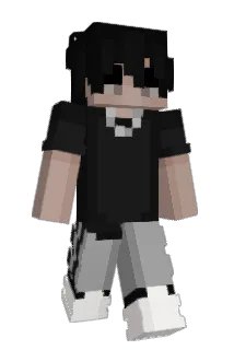 KAPIT0LDENIM Minecraft avatar full body