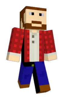 KAPITEN1119 Minecraft avatar full body