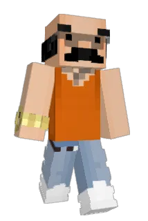 KARAM3LKA Minecraft avatar full body
