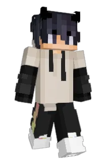 KARANXD Minecraft avatar full body