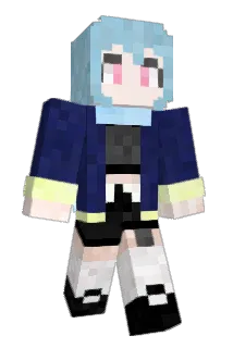 KARUMINTV Minecraft avatar full body