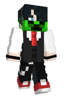 KARUTASAMA Minecraft avatar full body