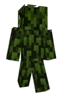 KAS098 Minecraft avatar full body