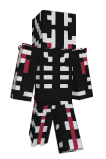 KASSATO Minecraft avatar full body