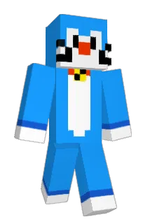 KASYABO Minecraft avatar full body