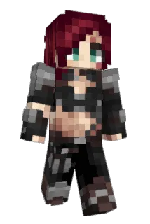 KATARlNA Minecraft avatar full body