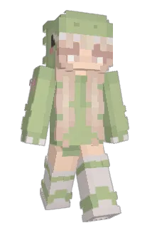 KATE09 Minecraft avatar full body