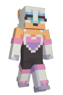 KATIEISAWESO Minecraft avatar full body