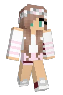KATINBAPE Minecraft avatar full body