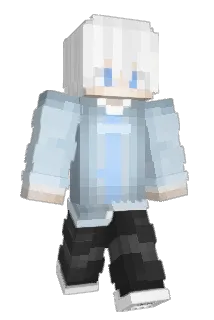 KATSUMIN4 Minecraft avatar full body