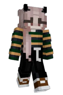 KATYA007 Minecraft avatar full body