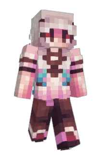 KATYLCANDY Minecraft avatar full body