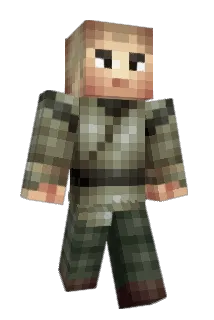 KATheHuman Minecraft avatar full body