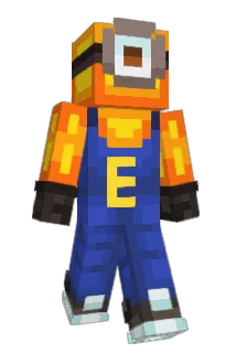 KAVUNNN Minecraft avatar full body