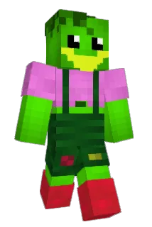 KAWAchan_Death Minecraft avatar full body
