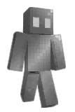 KAXSA Minecraft avatar full body