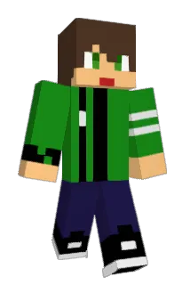 KAYNX Minecraft avatar full body