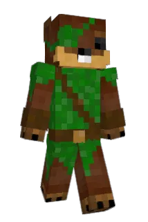 KAZE99 Minecraft avatar full body