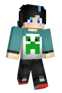 KAZTERA Minecraft avatar full body