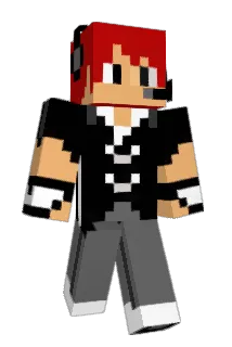KAZU64 Minecraft avatar full body