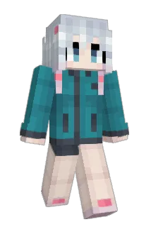 KAZUKI_SAMA Minecraft avatar full body
