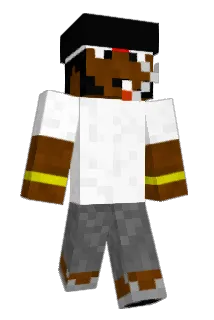 KAZZMz Minecraft avatar full body