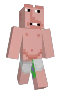 KA_MAS Minecraft avatar full body