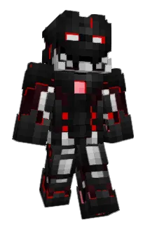 KA_Never Minecraft avatar full body