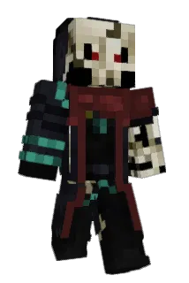 KAdriving Minecraft avatar full body
