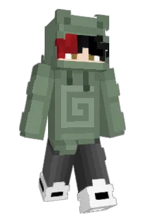 KAl404 Minecraft avatar full body
