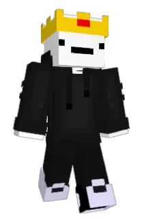 KAsT3R_YT Minecraft avatar full body