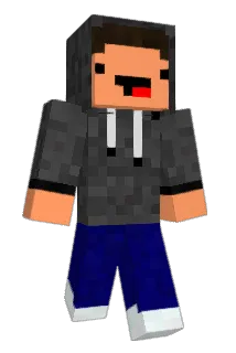 KB0306 Minecraft avatar full body