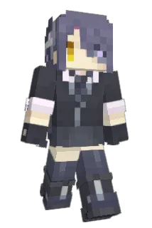 KB1116F Minecraft avatar full body