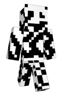 KB1S Minecraft avatar full body