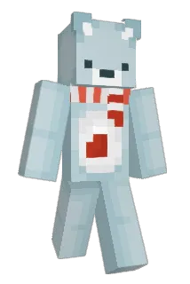 KB2R_MINGOM Minecraft avatar full body