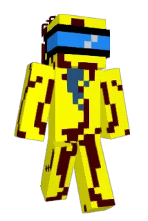 KB5421 Minecraft avatar full body