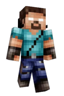 KBATHE Minecraft avatar full body