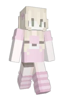 KBAgent7 Minecraft avatar full body
