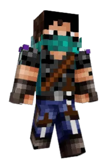 KBBW Minecraft avatar full body