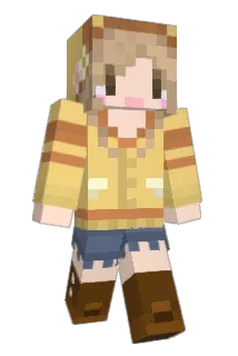 KBFEZMC Minecraft avatar full body